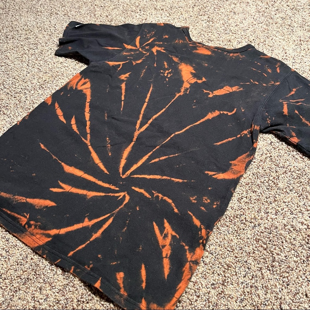 Vintage Bleach Dyed Champion Tee - Picture 4 of 8